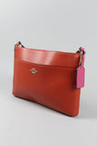 Cartera rojo Coach Talla TU 2