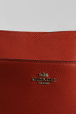 Cartera rojo Coach Talla TU 4