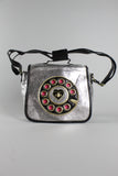 Cartera plateado BETSEY JOHNSON Talla TU 1