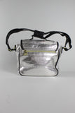 Cartera plateado BETSEY JOHNSON Talla TU 3