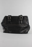 Cartera negro Coach Talla TU 3