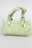 Cartera verde Coach Talla TU 1
