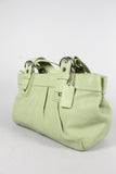 Cartera verde Coach Talla TU 2