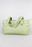 Cartera verde Coach Talla TU 3