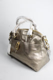 Cartera dorado Calvin Klein Talla TU 2