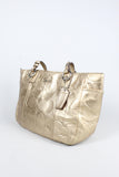 Cartera dorado Coach Talla TU 2
