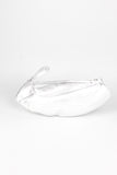 Cartera plateado COS Talla TU 2