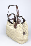 Cartera beige Coach Talla TU 2