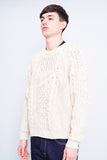Sweater crema Nike Talla M Image 1