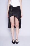 Falda negro mixage Talla 38 1