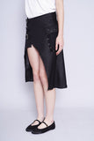 Falda negro mixage Talla 38 2