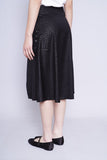 Falda negro mixage Talla 38 3
