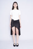 Falda negro mixage Talla 38 4