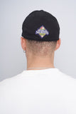 Gorro negro new era Talla ONE SIZE 4