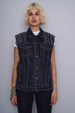 Jackets denim azul arizona jeans / lovemade Talla 1