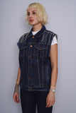 Jackets denim azul arizona jeans / lovemade Talla 2