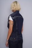 Jackets denim azul arizona jeans / lovemade Talla 3