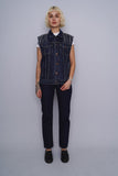 Jackets denim azul arizona jeans / lovemade Talla 4