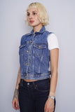 Jackets denim azul authentic Talla M 2