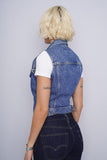 Jackets denim azul authentic Talla M 3