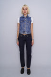 Jackets denim azul authentic Talla M 4
