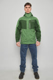 Parka casual  verde columbia talla S 696