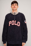 Poleron Azul polo ralph lauren Talla Xxl