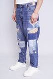 Jeans denim azul Polo Ralph Lauren Talla 33 2