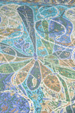 Pañuelo mullticolor nostalgic Talla TU 1