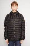 Parka negro superdry Talla M 1