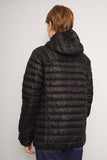 Parka negro superdry Talla M 3