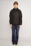 Parka negro superdry Talla M 4
