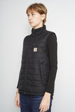 Parka negro Carhartt Talla S 2