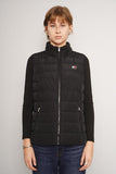 Parka negro Tommy Hilfiger Talla M 1