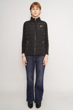 Parka negro Tommy Hilfiger Talla M 4