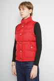 Parka rojo true religion Talla M 2