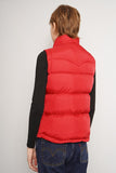 Parka rojo true religion Talla M 3