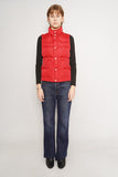 Parka rojo true religion Talla M 4