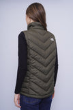 Parka verde the north face Talla M 3