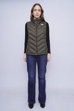 Parka verde the north face Talla M 4