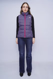 Parka lila the north face Talla S 4