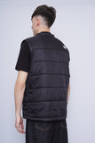 Parka negro the north face Talla L 3