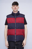 Parka bicolor Tommy Hilfiger Talla 2 XL 1