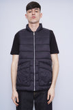 Parka negro Calvin Klein Talla L 1