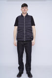 Parka negro Calvin Klein Talla L 4