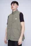 Parka verde Carhartt Talla L 2