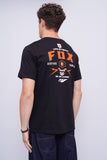Polera Negro FOX Talla L Image 2