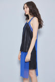 Vestido Azul Helmut Lang Talla L Image 1