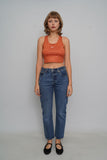 Top Naranjo Nike Talla Xs Image 3