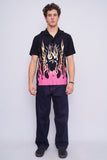 Camisa Multicolor Ed Hardy Talla L Image 3